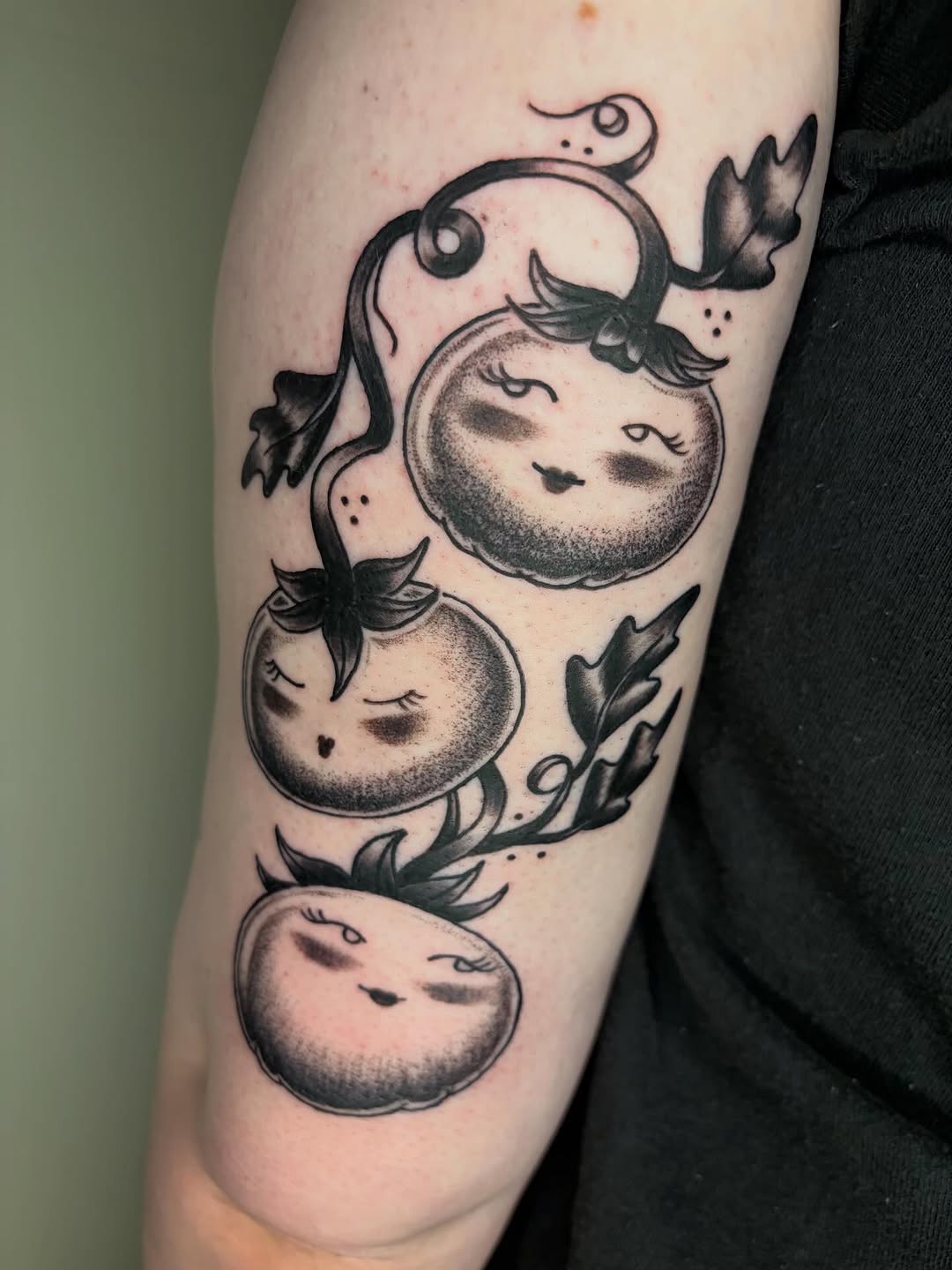 Tattoo by @the.end.illustration — new_school, black_and_grey