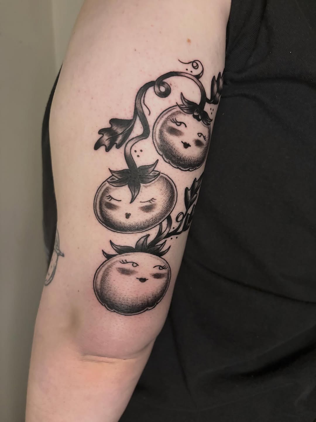 Tattoo by @the.end.illustration — new_school