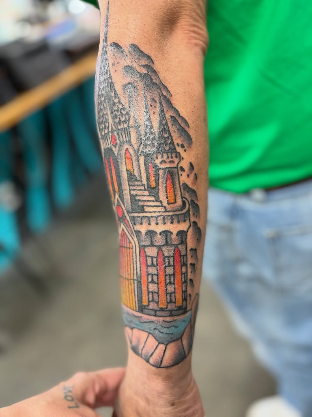 Tattoo by @nice_ash_tats — american_traditional