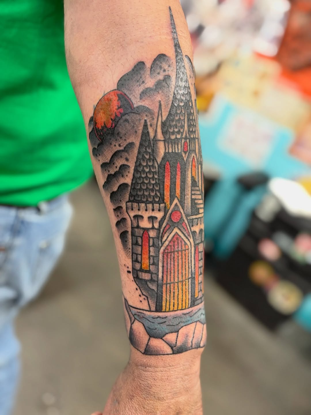 Tattoo by @nice_ash_tats — american_traditional