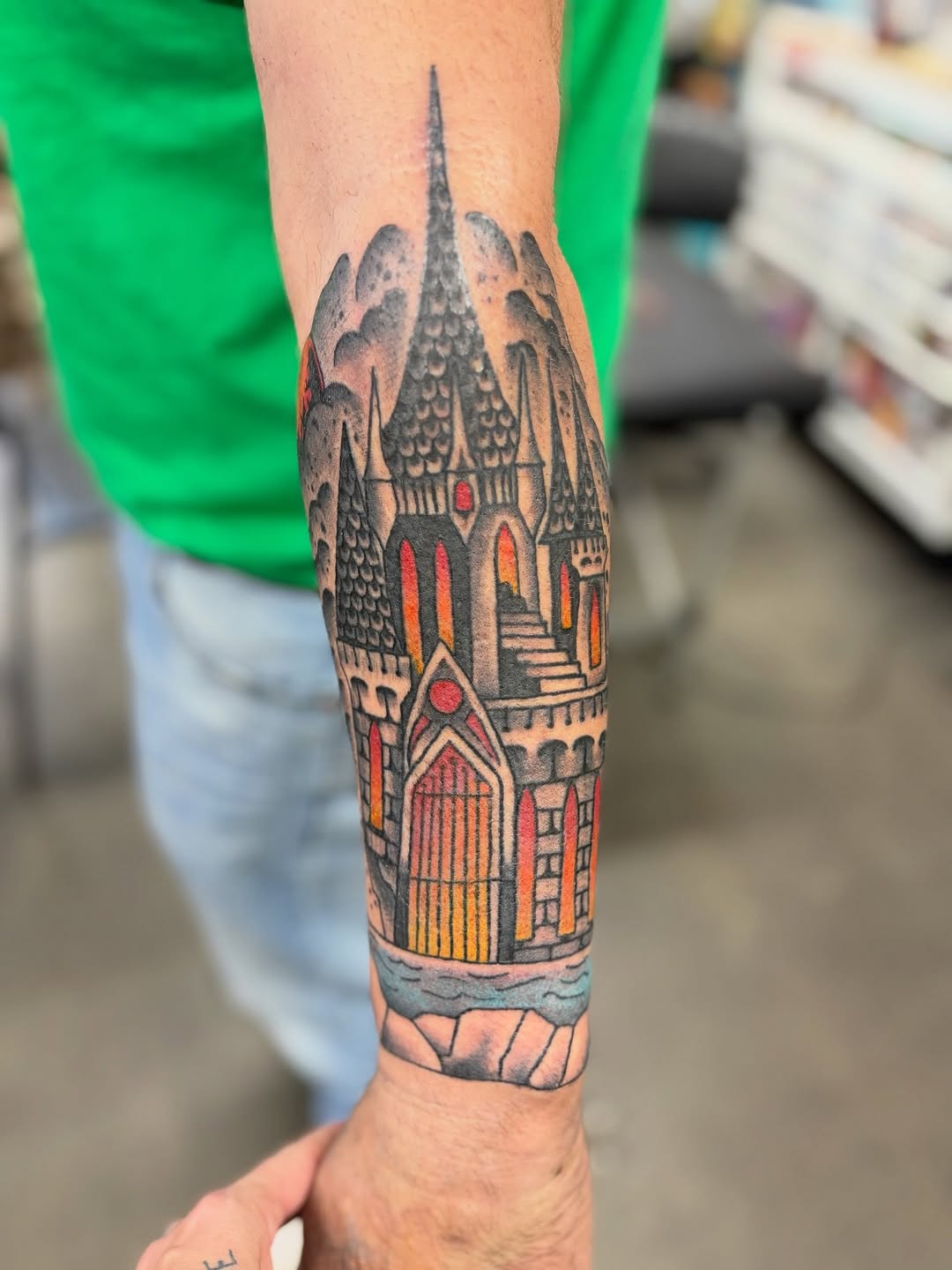 Tattoo by @nice_ash_tats — new_school