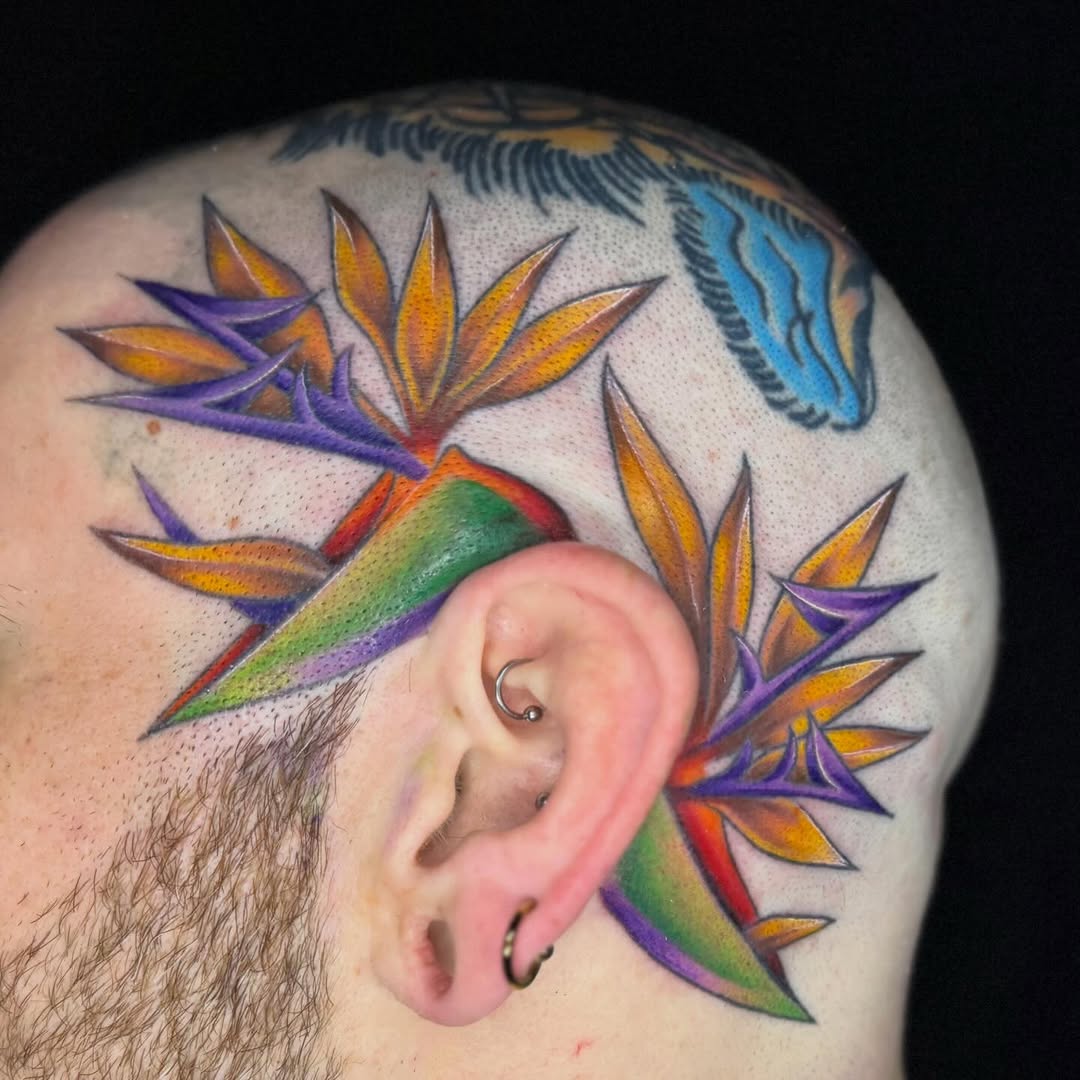Tattoo by @bellalouisetattoo โ realism, color