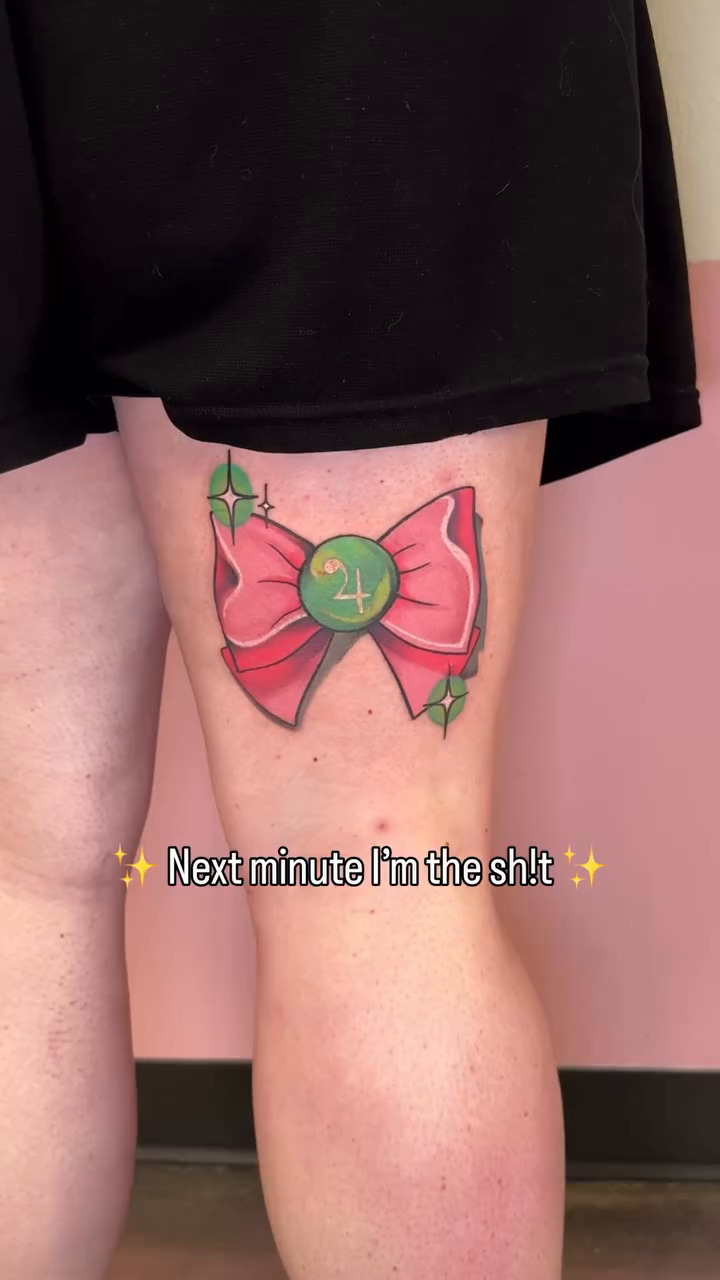 Tattoo by @w33bmachin3 — anime
