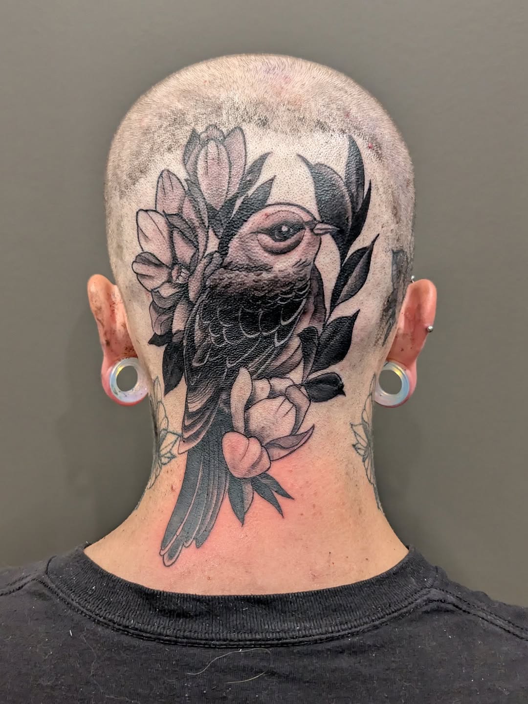Tattoo by @tattoosbydustinb — black_and_grey, realism