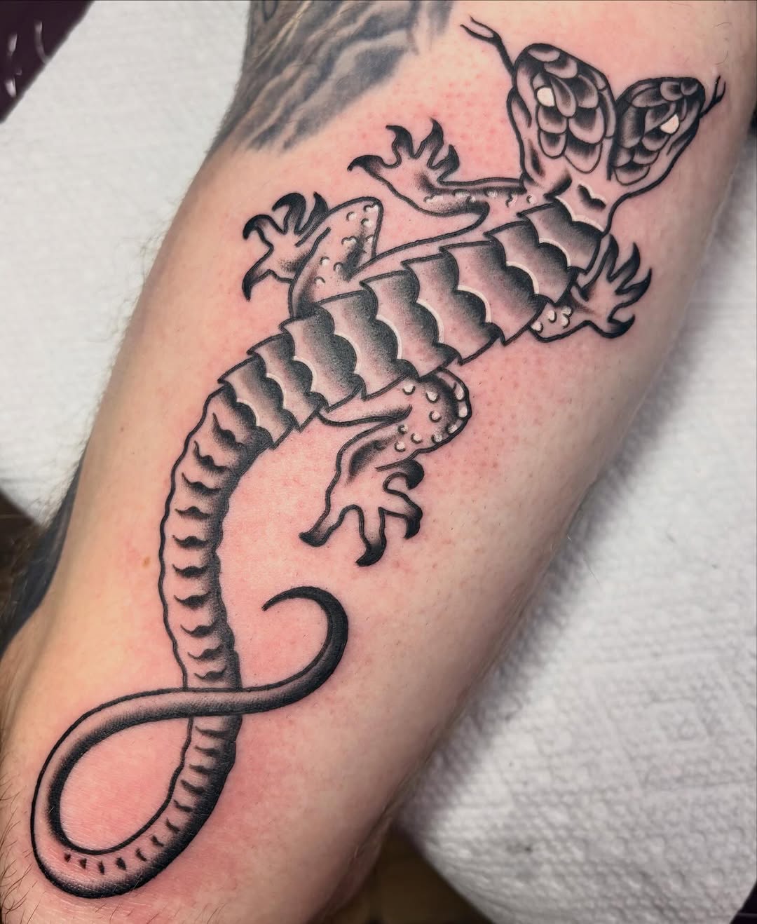 Tattoo by @juniper_oshea — american_traditional
