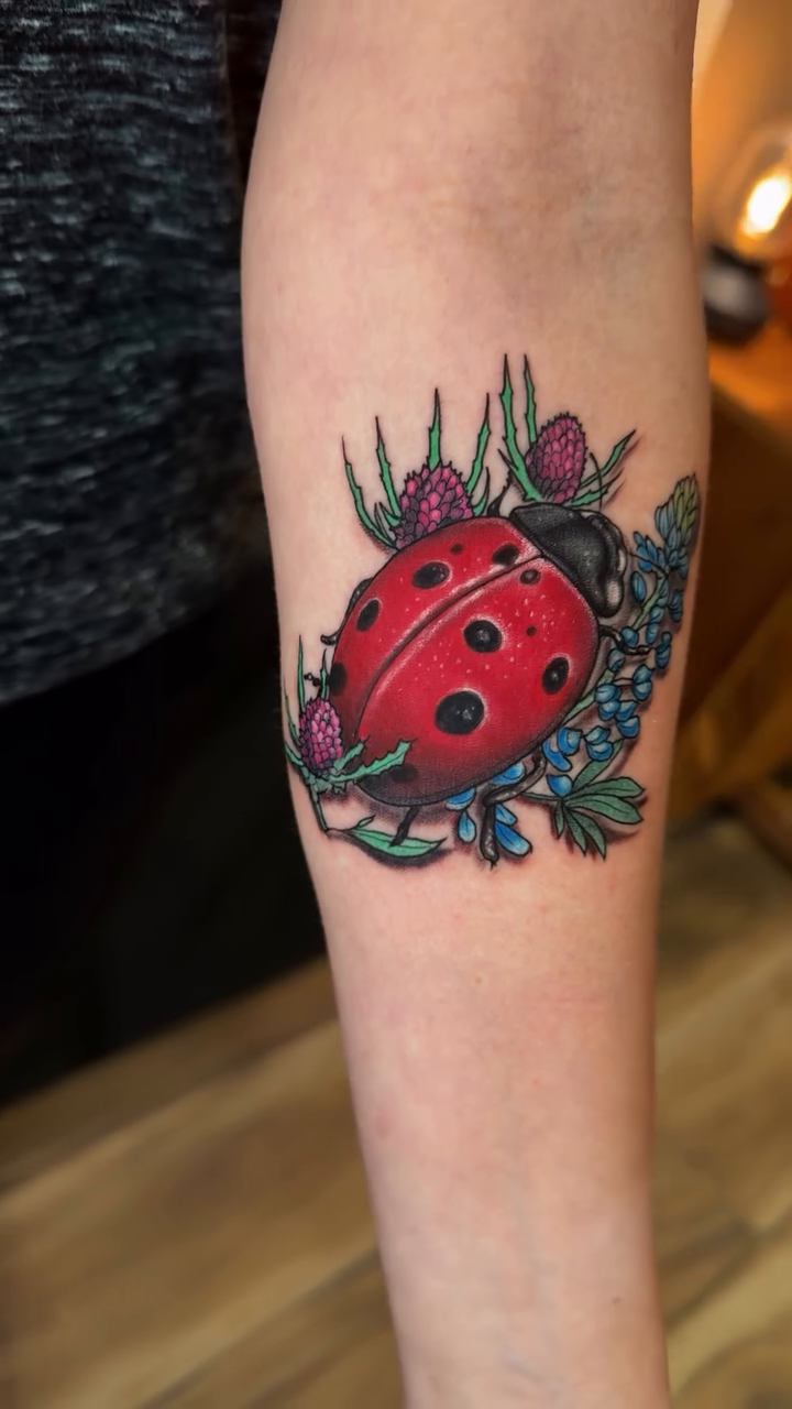 Tattoo by @tyatx — new_school