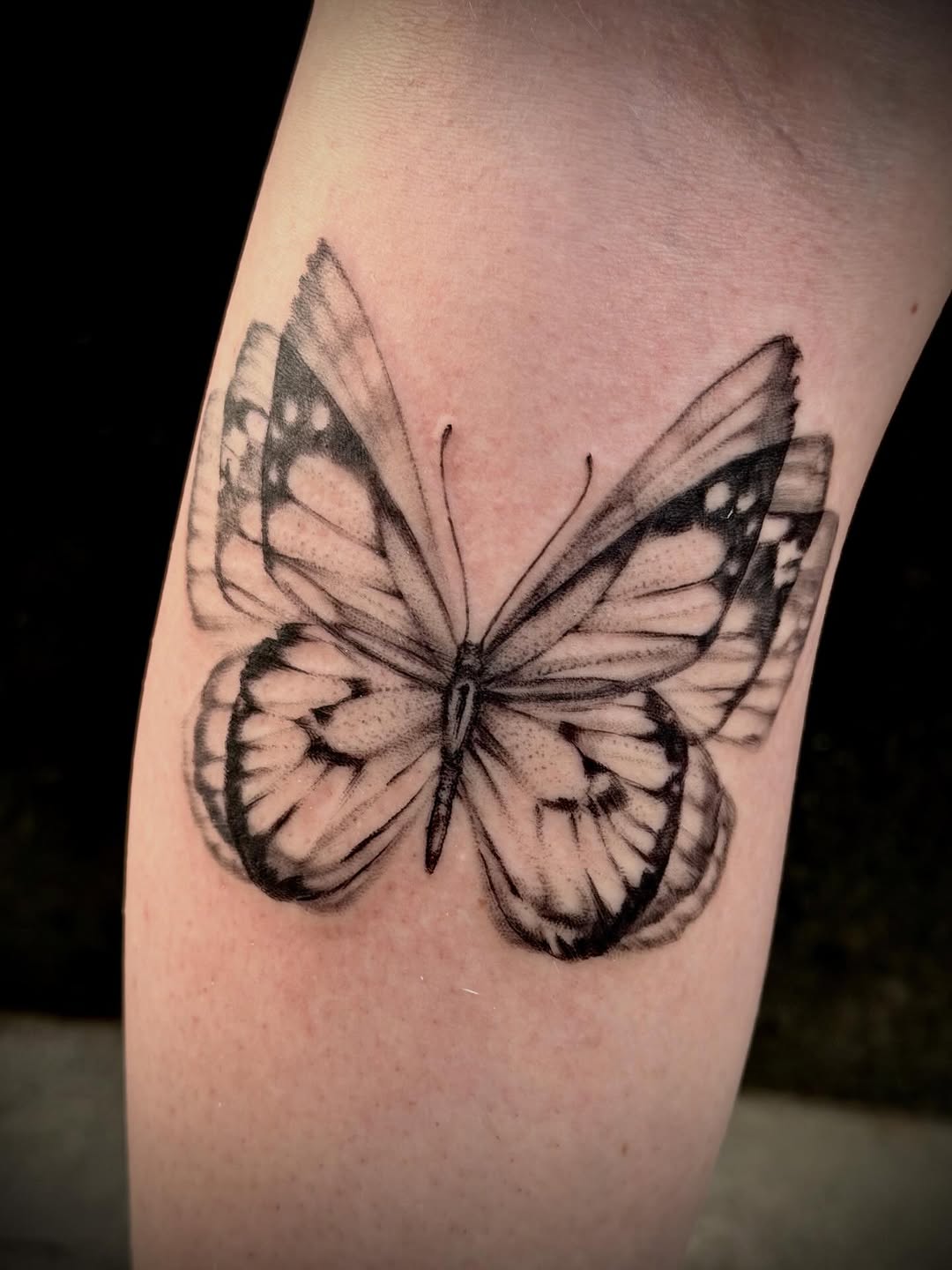 Tattoo by @giokay — realism, black_and_grey