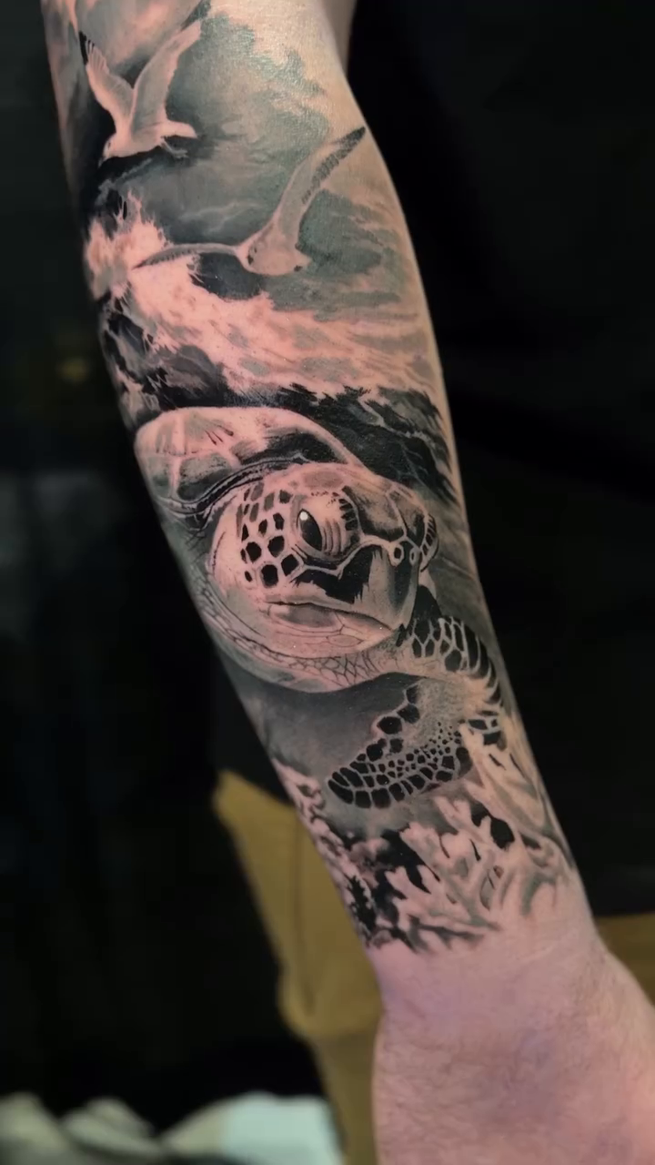 Tattoo by @joyboytattoos โ black_and_grey, realism