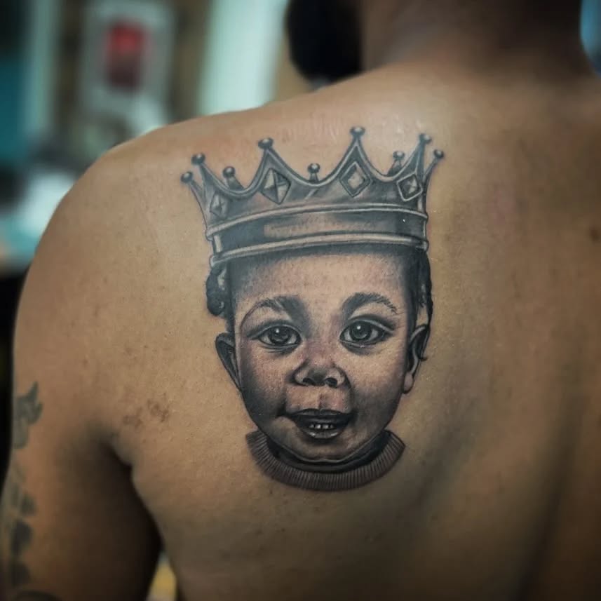 Tattoo by @wats.ongutkowski — realism, black_and_grey