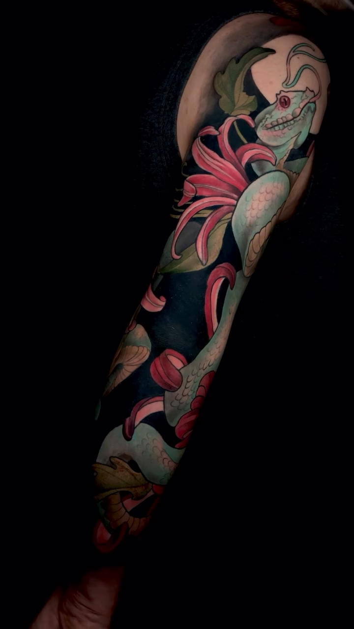 Tattoo by @evin.p.tattoos — japanese_irezumi