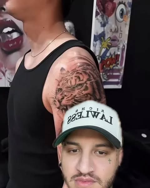 Tattoo by @magd.alenadavis — realism, black_and_grey