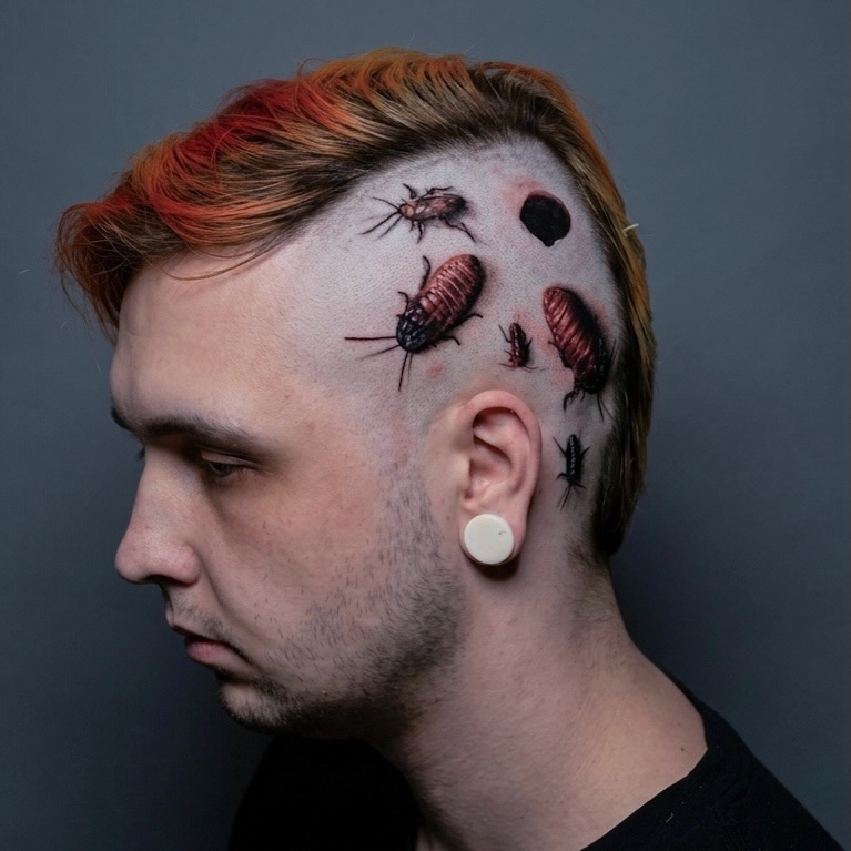 Tattoo by @arenwave — realism, dark_realism