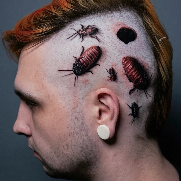 Tattoo by @arenwave — realism, dark_realism