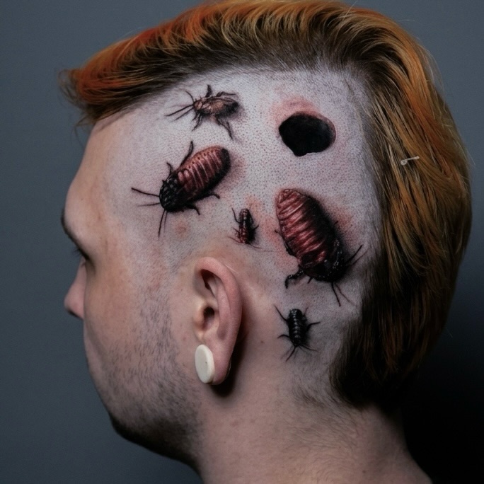 Tattoo by @arenwave — realism, dark_realism