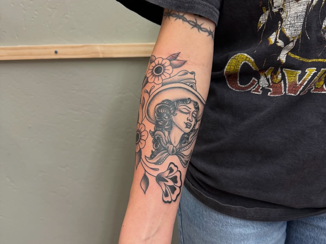 Tattoo by @mattytattsaz — american_traditional, black_and_grey