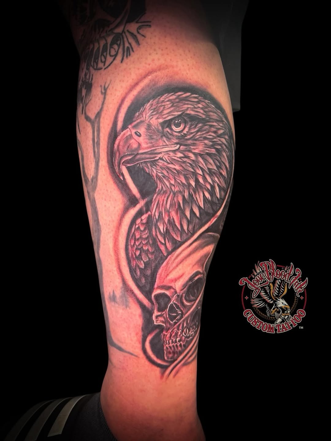 Tattoo by @sparrow_inks — realism, black_and_grey