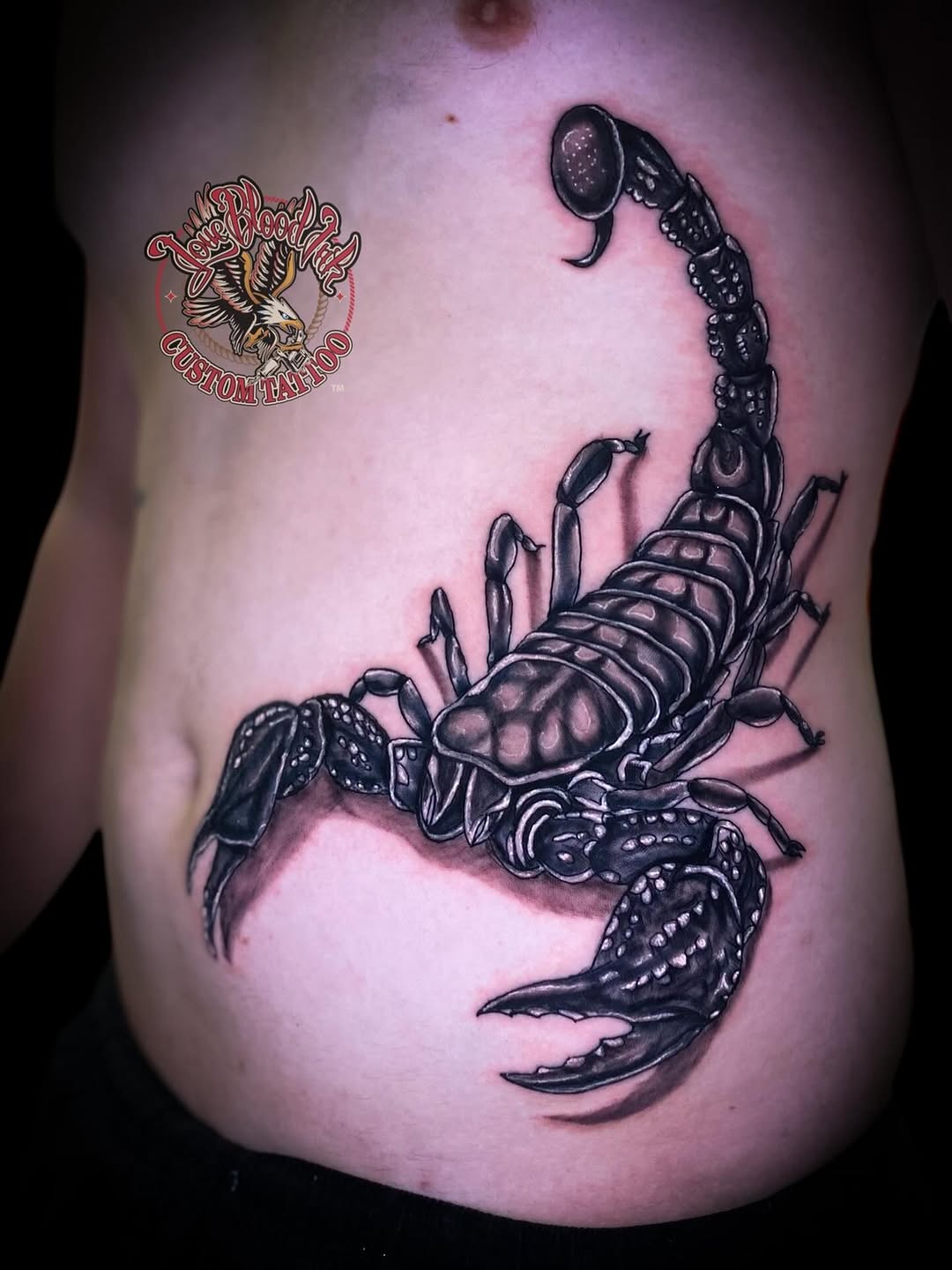 Tattoo by @sparrow_inks — realism, black_and_grey