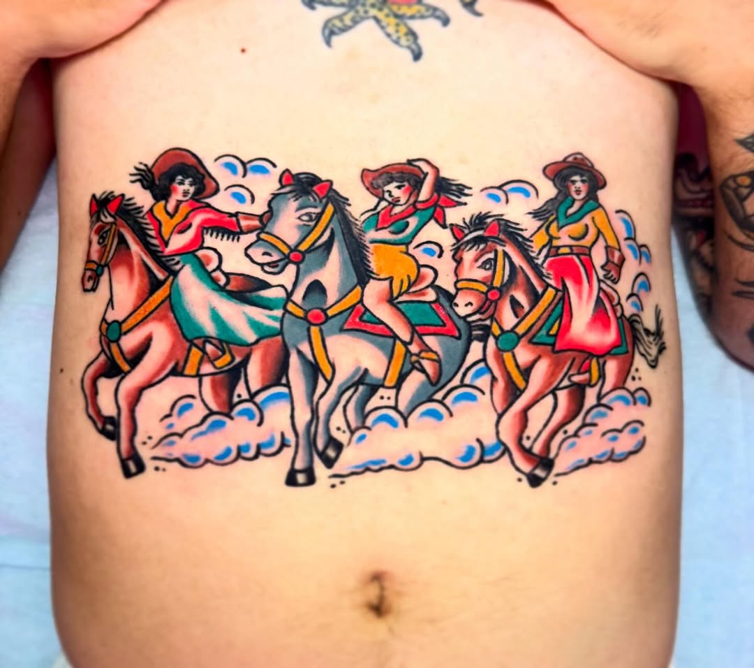 Tattoo by @okaytats — american_traditional
