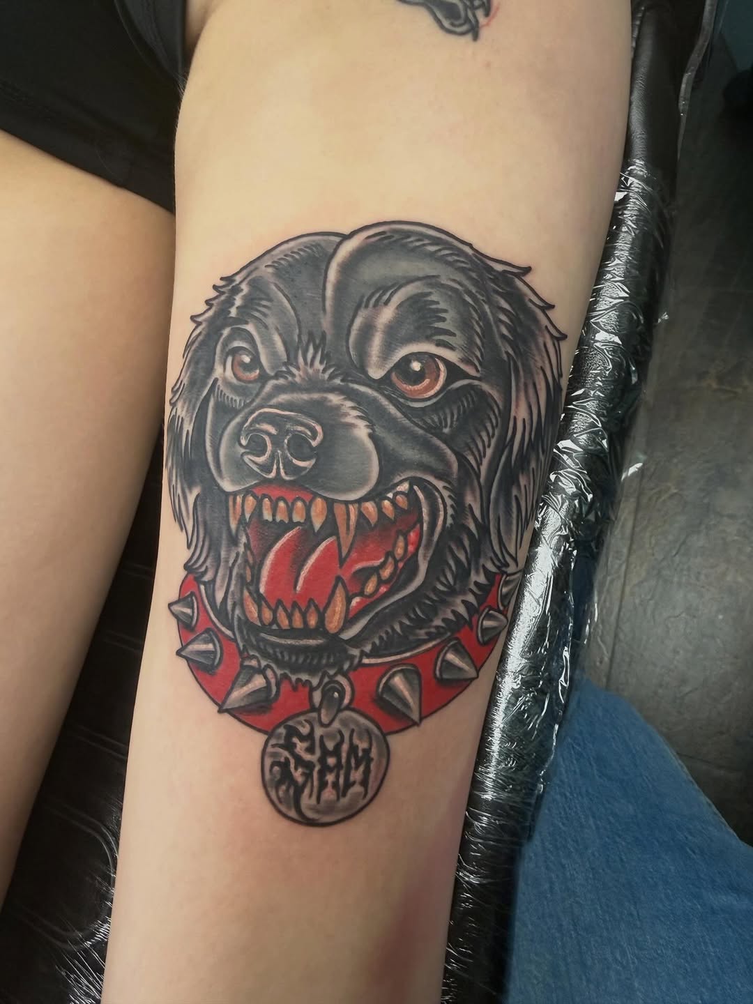 Tattoo by @jared.shugart.tattoos — american_traditional, black_and_grey