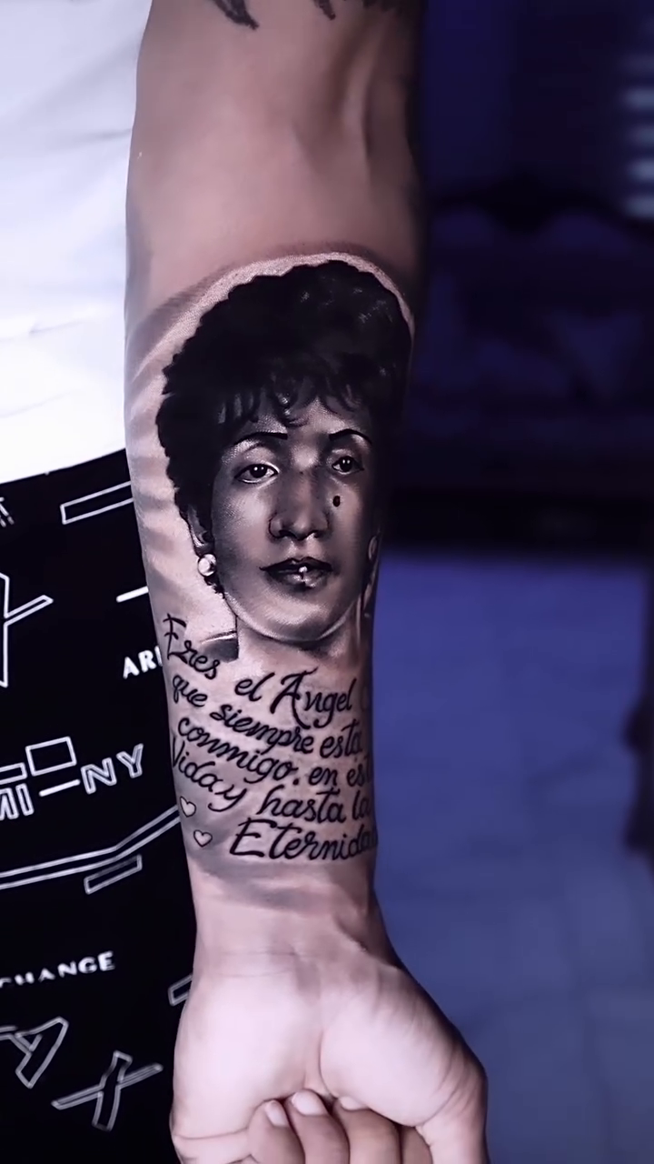 Tattoo by @ronaldinktattoo — realism, black_and_grey