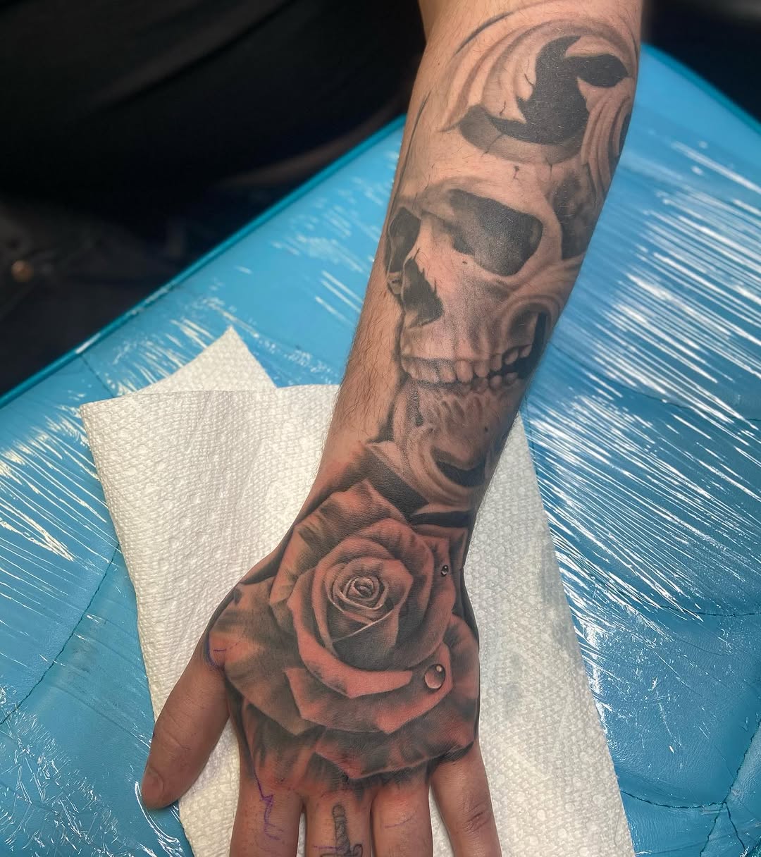 Tattoo by @tatts.by.zack — realism, black_and_grey