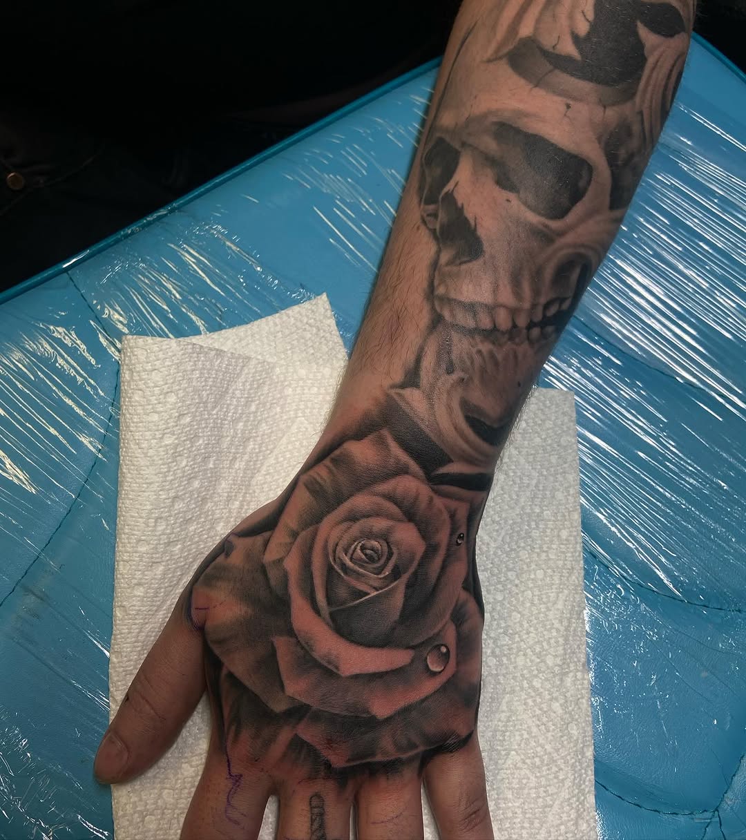 Tattoo by @tatts.by.zack — realism, black_and_grey