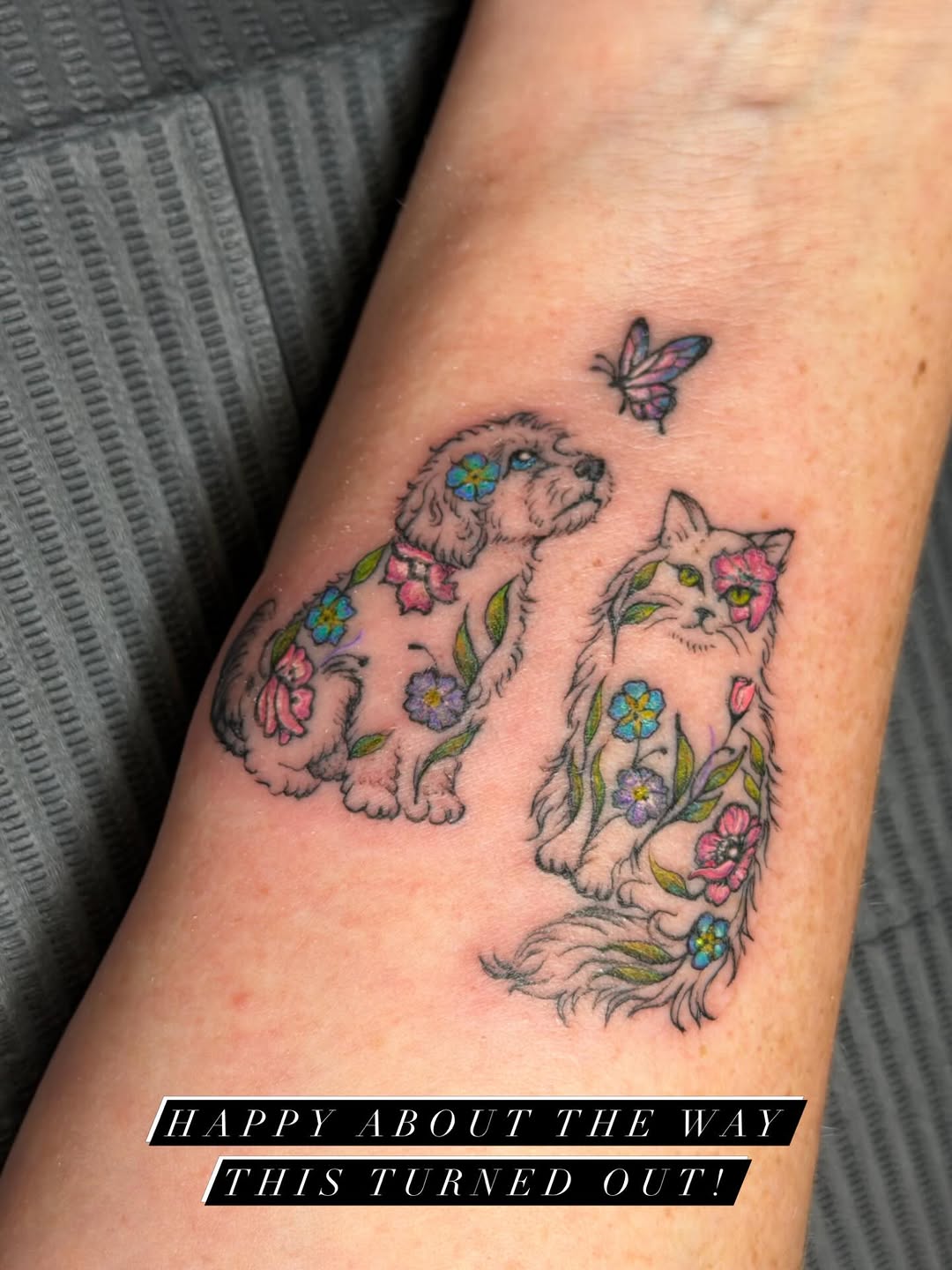 Tattoo by @vancleaveaesthetics — fine_line