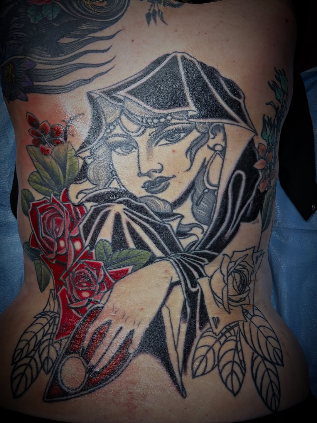 Tattoo by @cammerondamnit — neo_traditional, black_and_grey