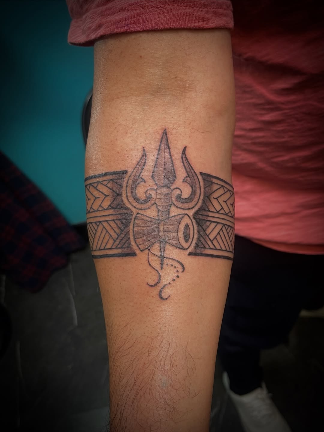 Tattoo by @josh_etch_tattoo — geometric