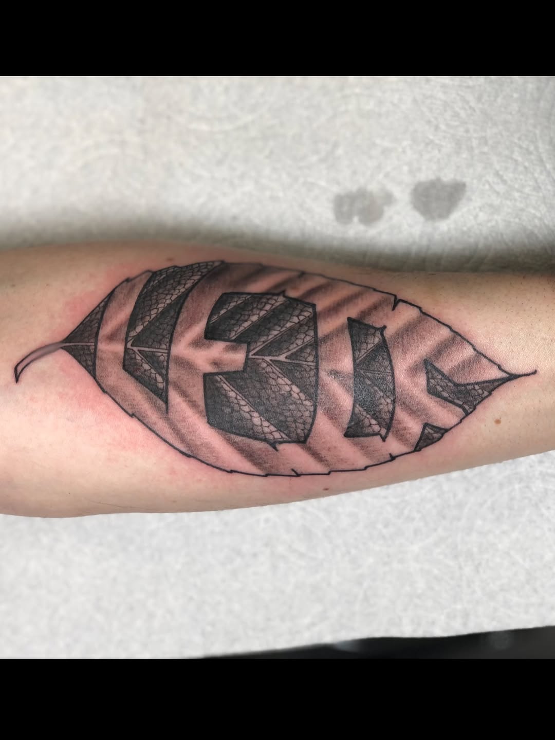 Tattoo by @josh_etch_tattoo — black_and_grey