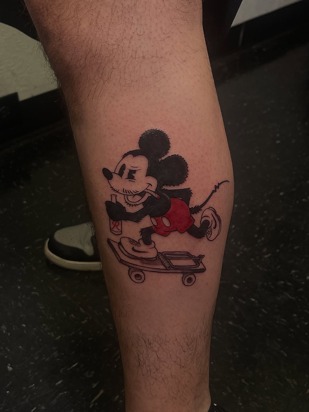 Tattoo by @josh_etch_tattoo — american_traditional