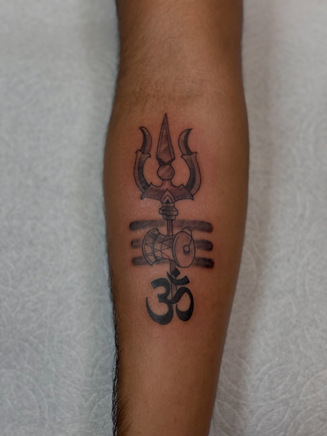 Tattoo by @josh_etch_tattoo — black_and_grey