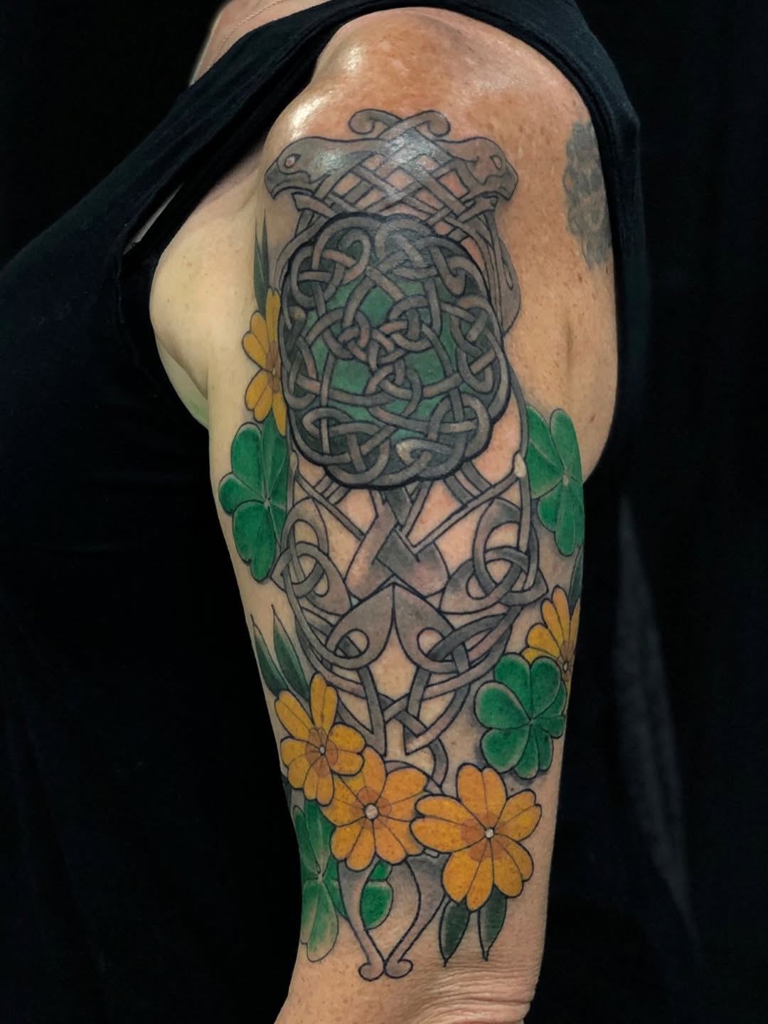 Tattoo by @josh_etch_tattoo — ornamental