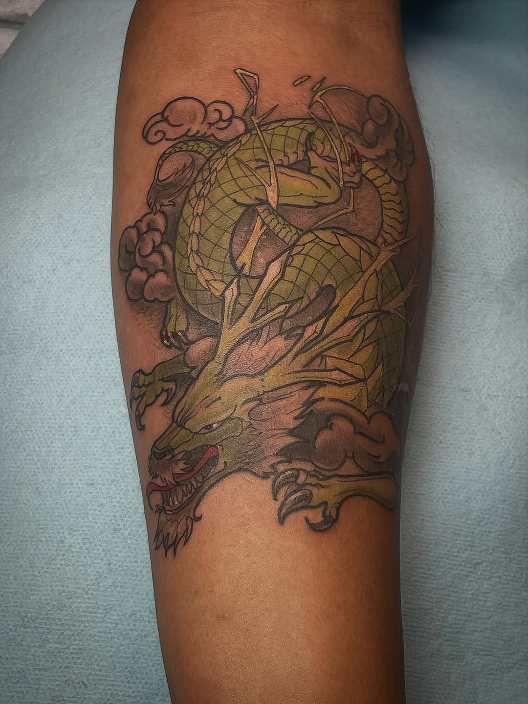 Tattoo by @josh_etch_tattoo — japanese_irezumi