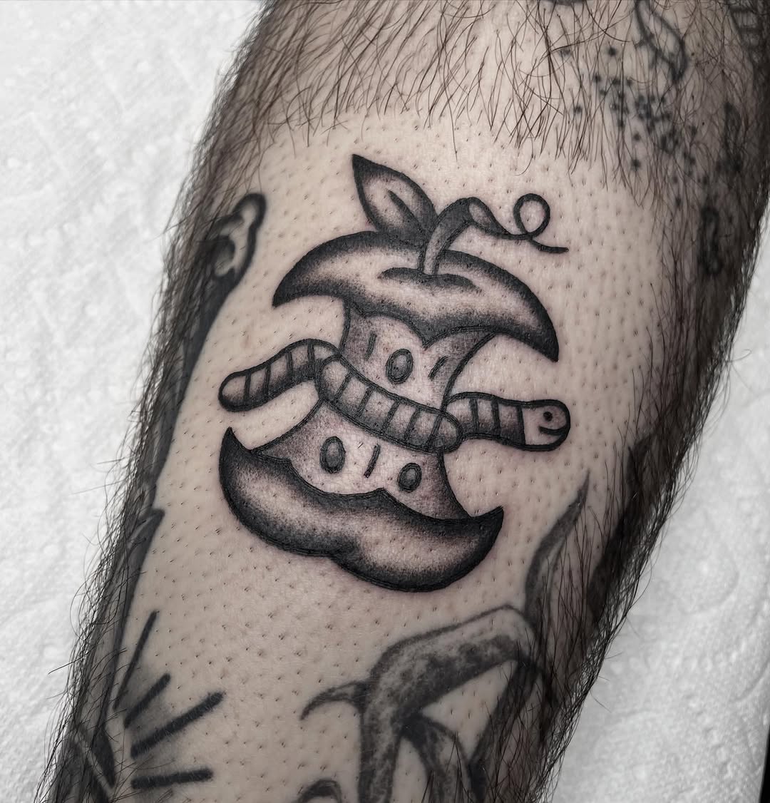 Tattoo by @katbarrieau — american_traditional, illustrative