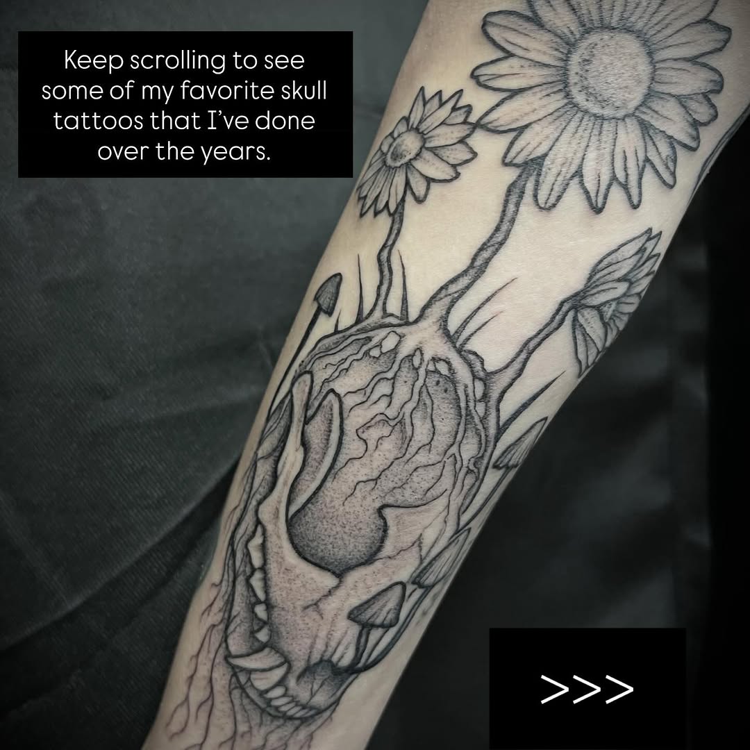 Tattoo by @velesara_tattoo — black_and_grey, illustrative