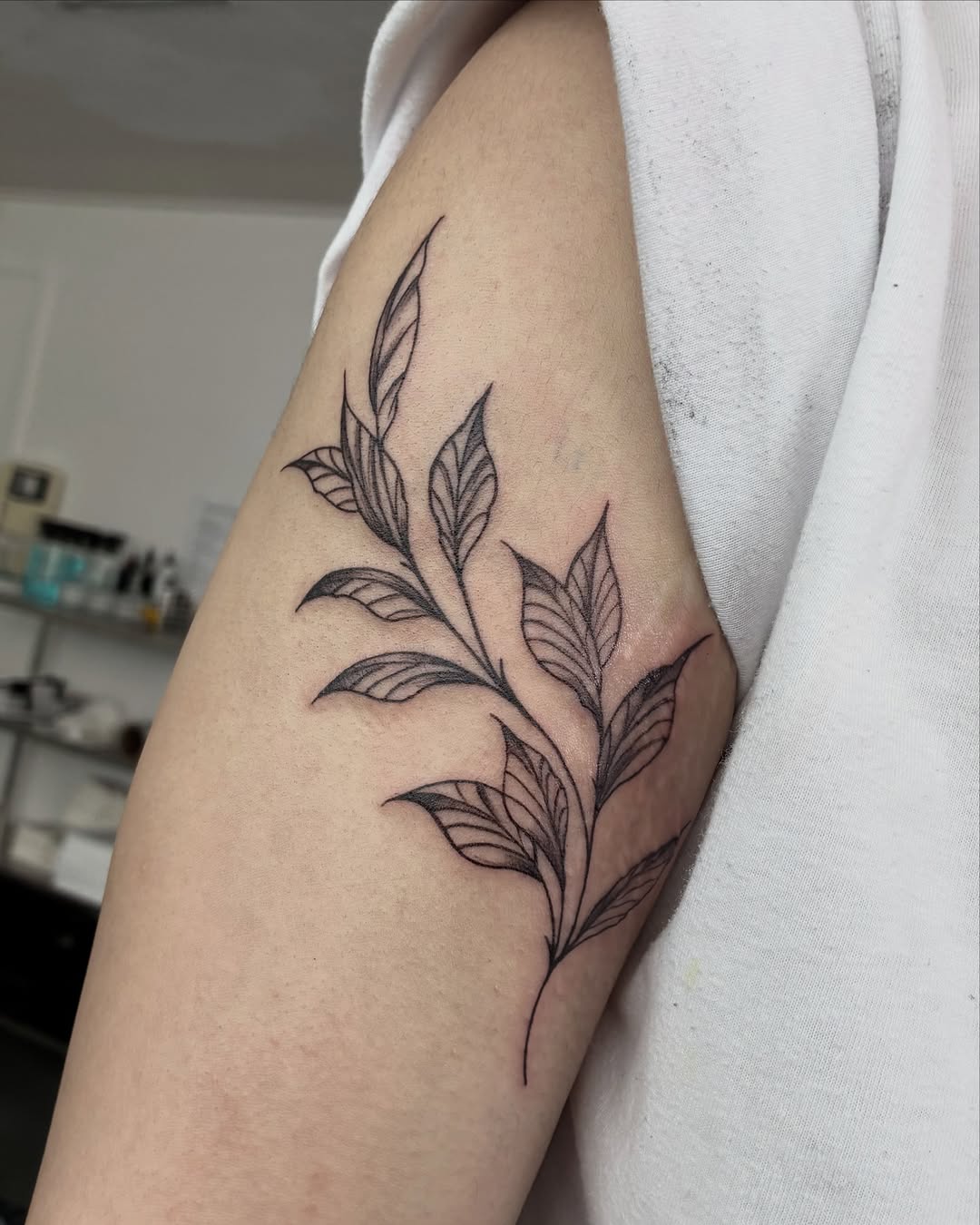 Tattoo by @stee_tt โ fine_line