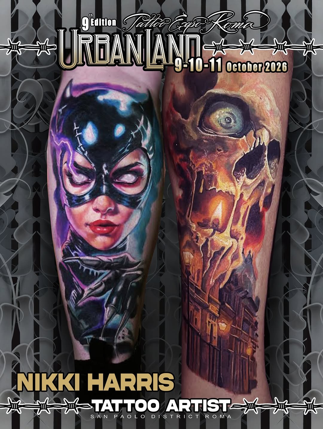 Tattoo by @nikkiharristattoo — realism, dark_realism