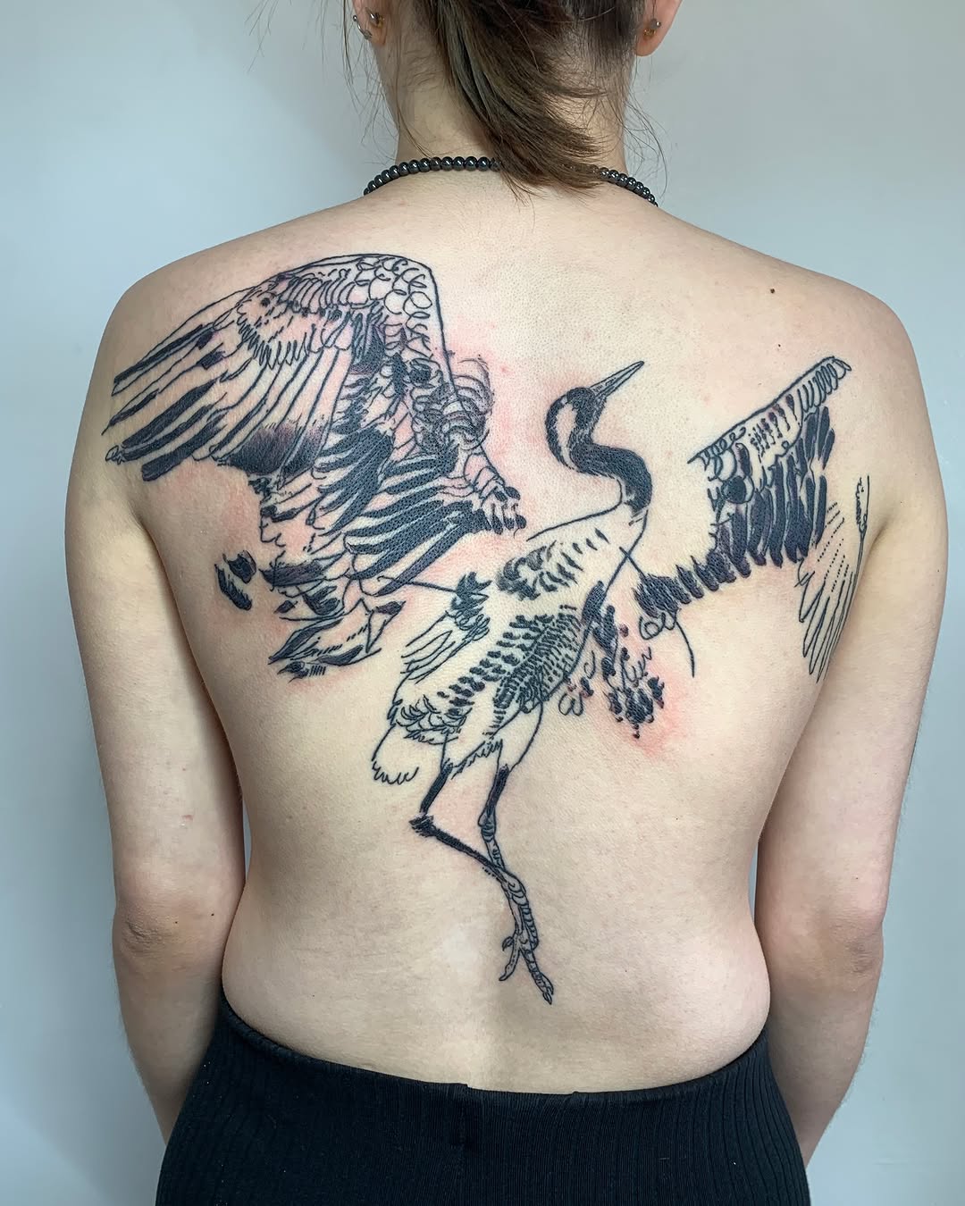 Tattoo by @lamhamilton β japanese_irezumi, black_and_grey