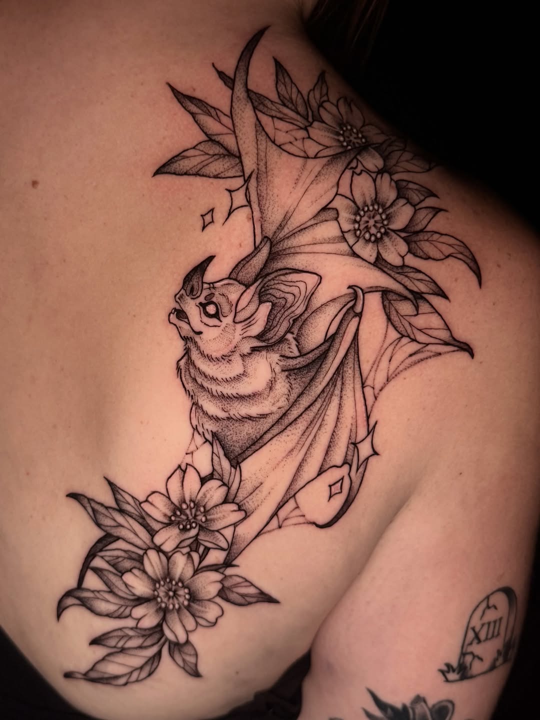 Tattoo by @exploitedtattoos — black_and_grey