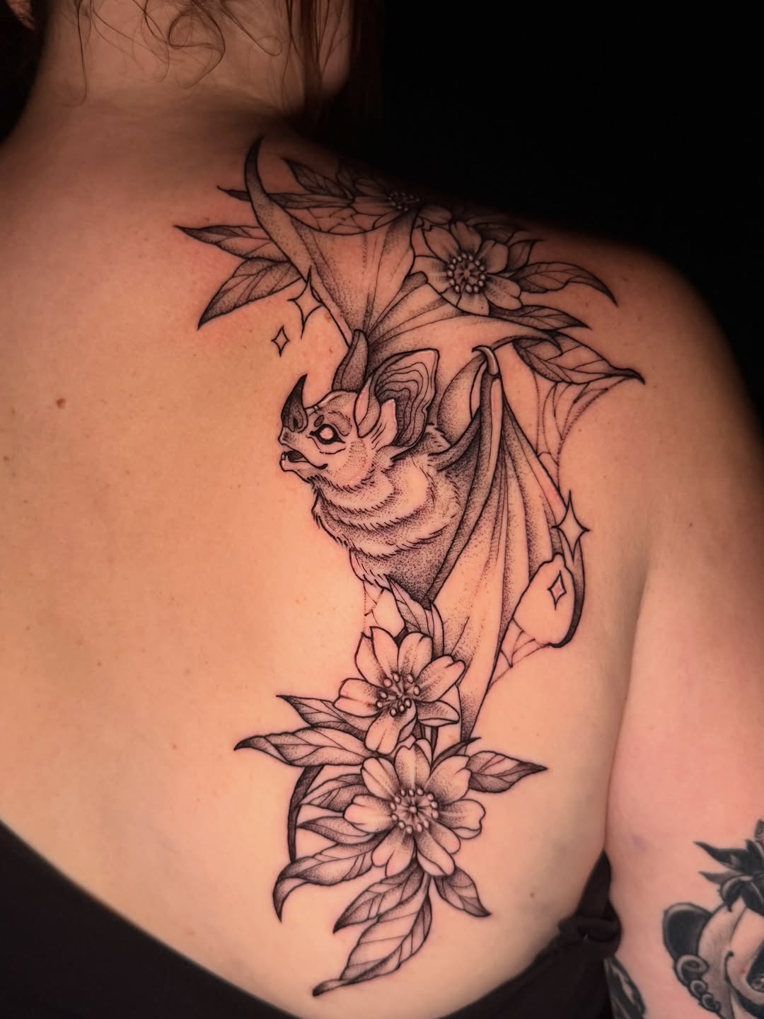 Tattoo by @exploitedtattoos — black_and_grey