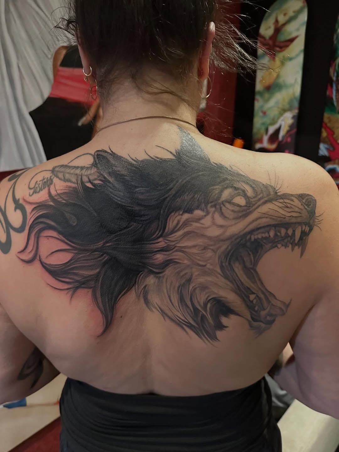 Tattoo by @baomtl — realism, black_and_grey