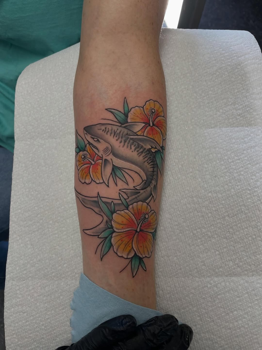 Tattoo by @mharristattoos — american_traditional