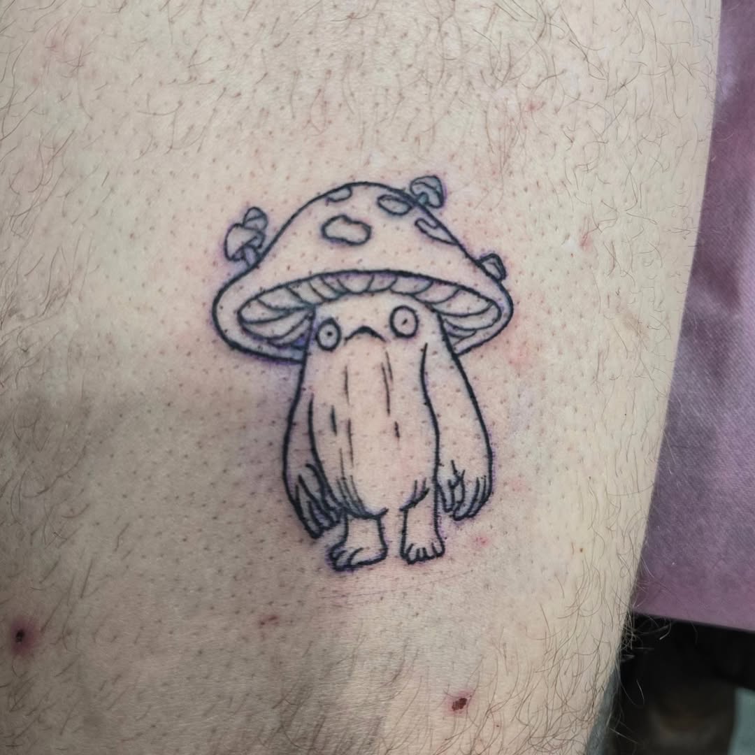 Tattoo by @t.rubio909 — illustrative, sketch