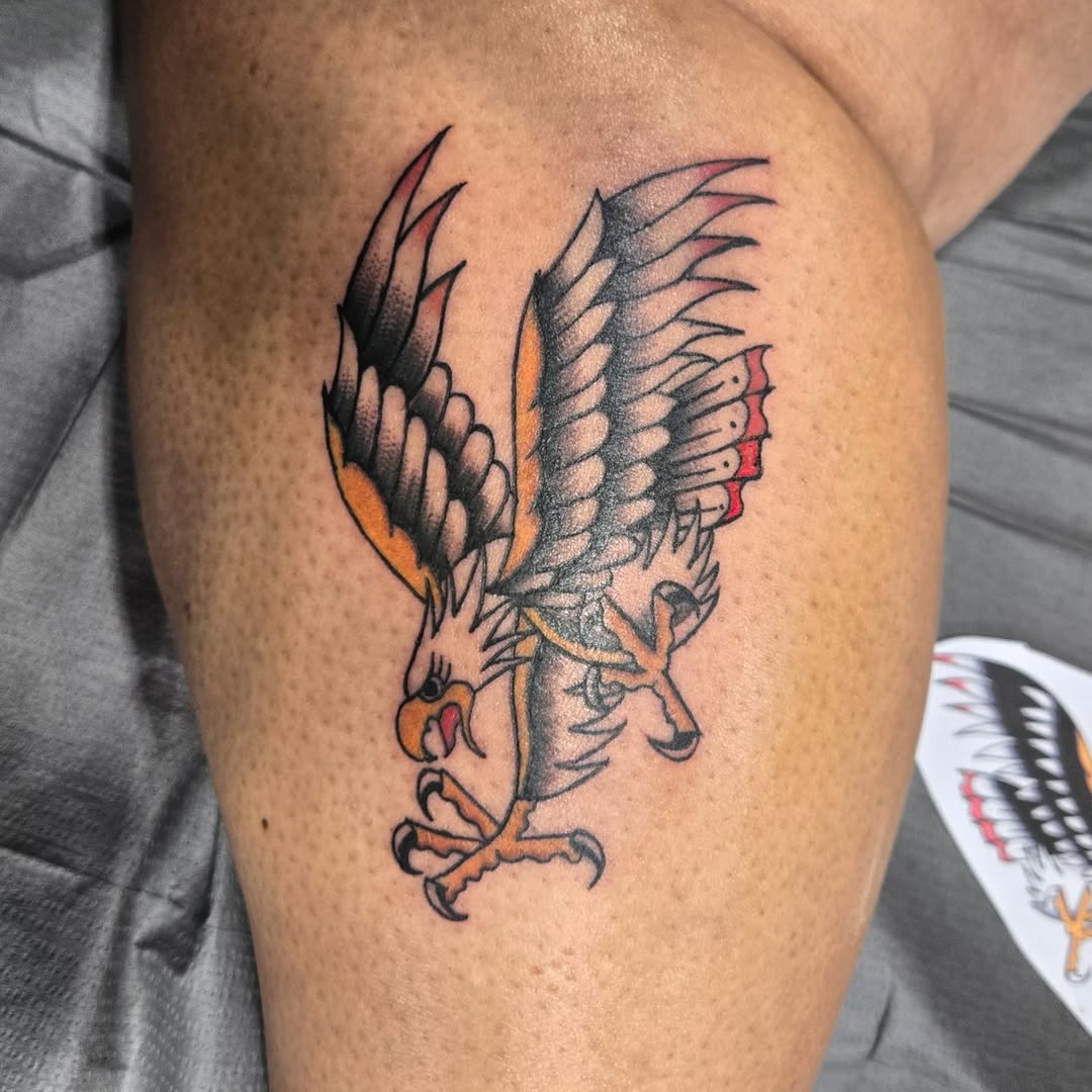 Tattoo by @t.rubio909 — american_traditional