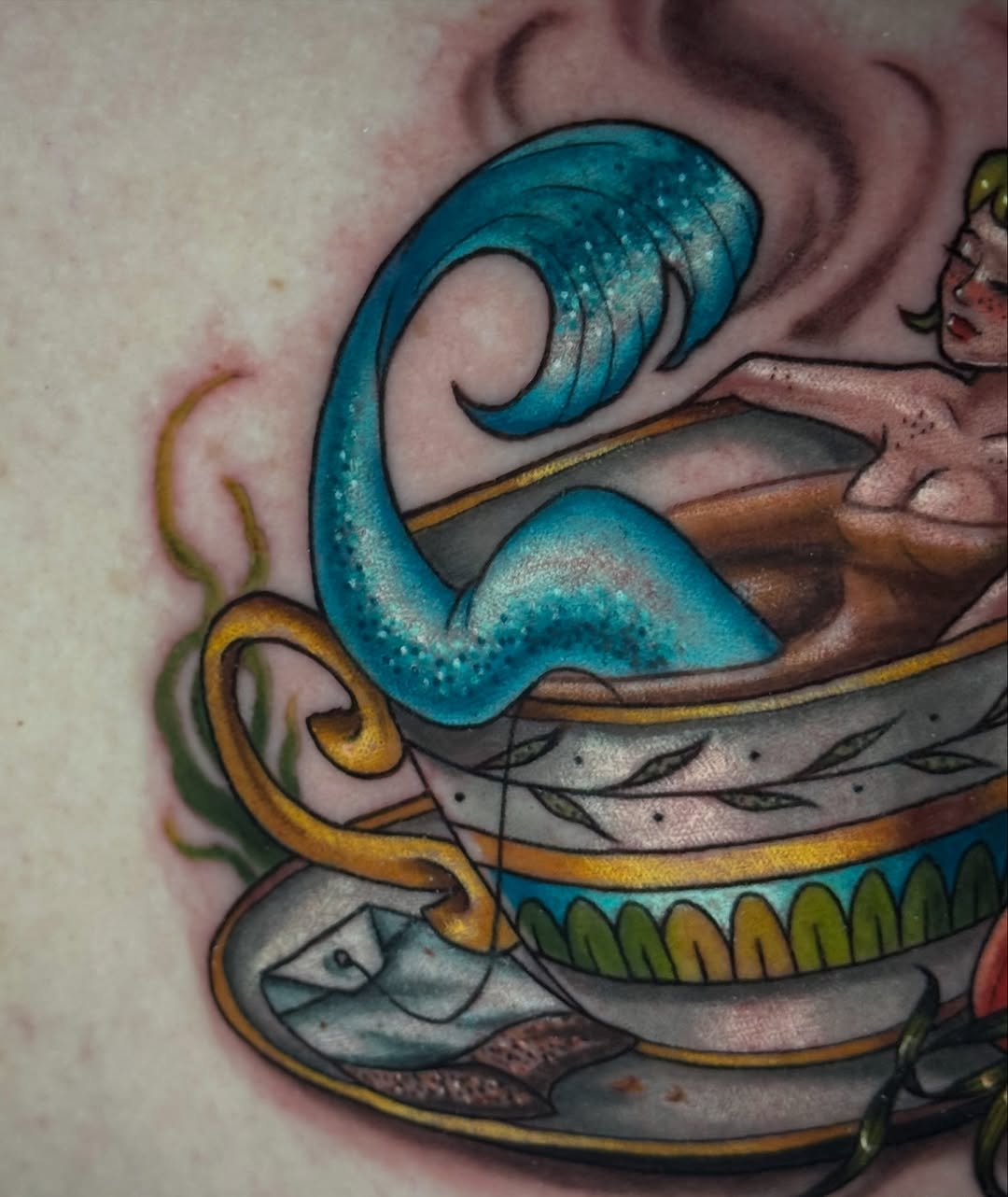 Tattoo by @kasey_may_tattoos — neo_traditional, new_school