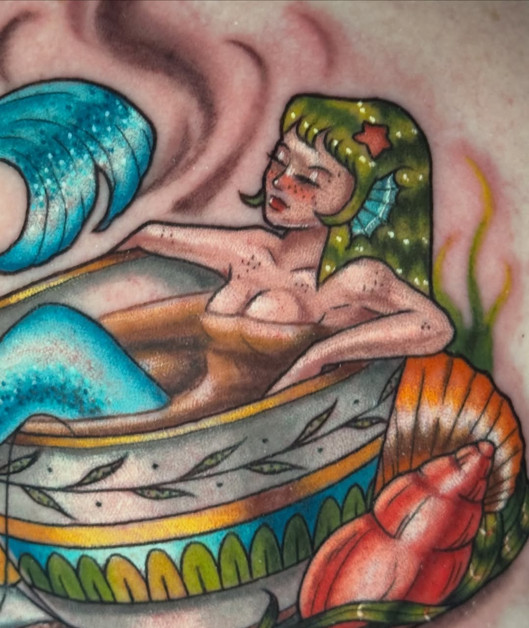 Tattoo by @kasey_may_tattoos — new_school