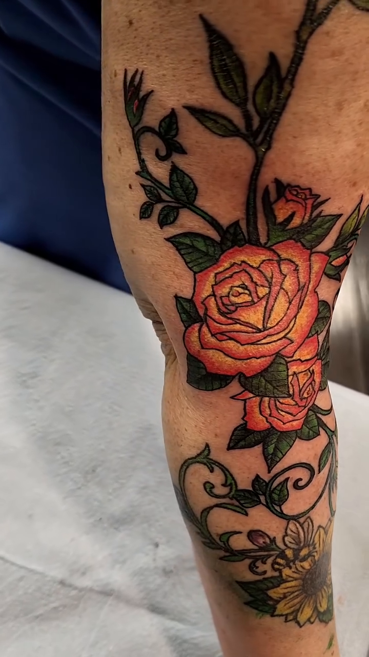 Tattoo by @fricke_tattoo — neo_traditional, realism