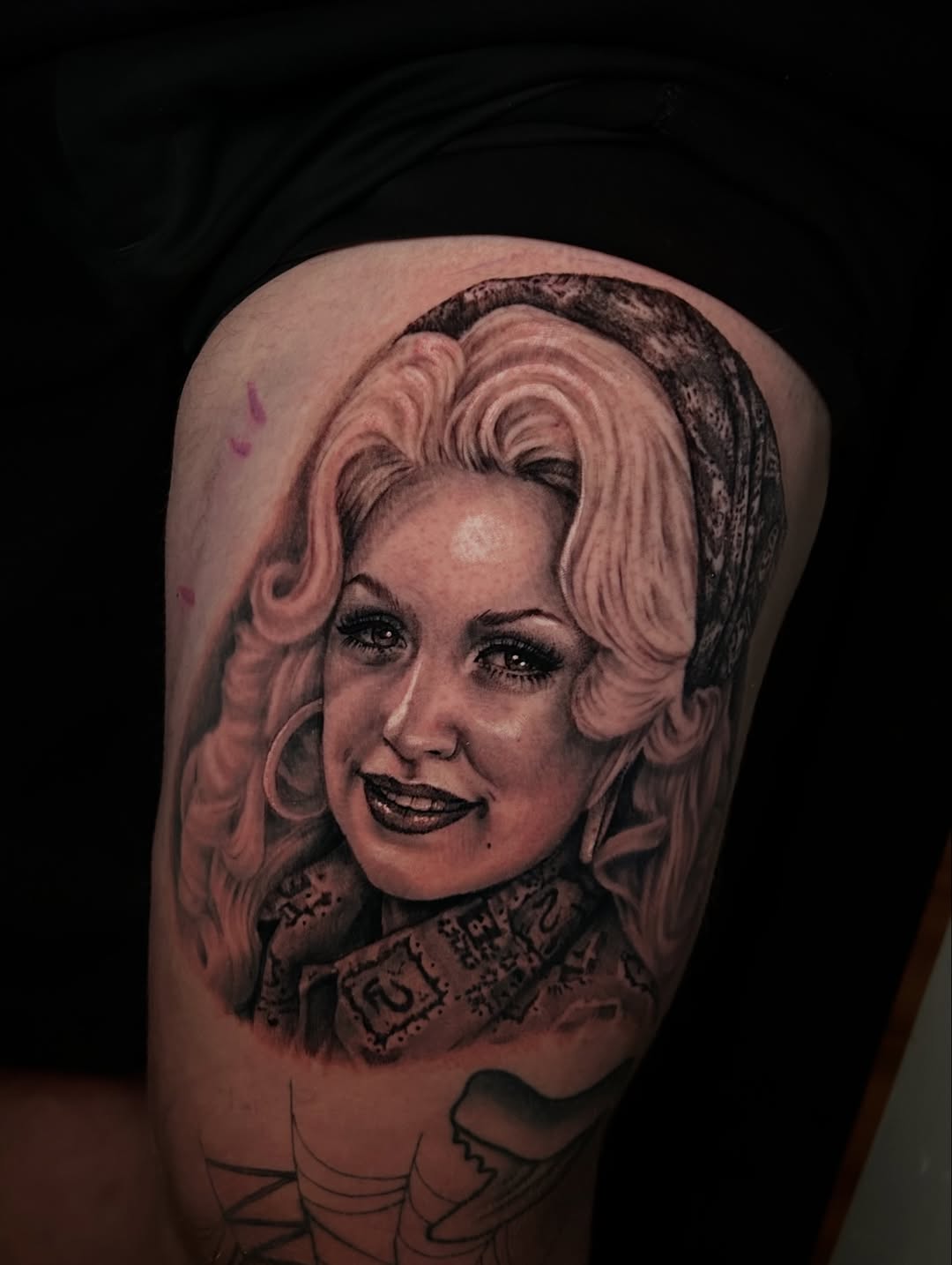 Tattoo by @ash_artsss — realism, black_and_grey