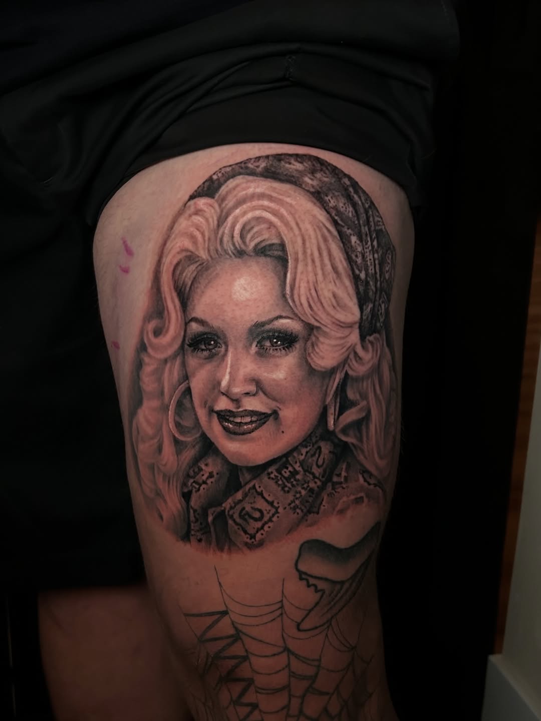 Tattoo by @ash_artsss — realism, black_and_grey